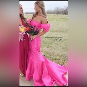Sherri Hill size 00 only worn once! bought for $600 selling for $350!